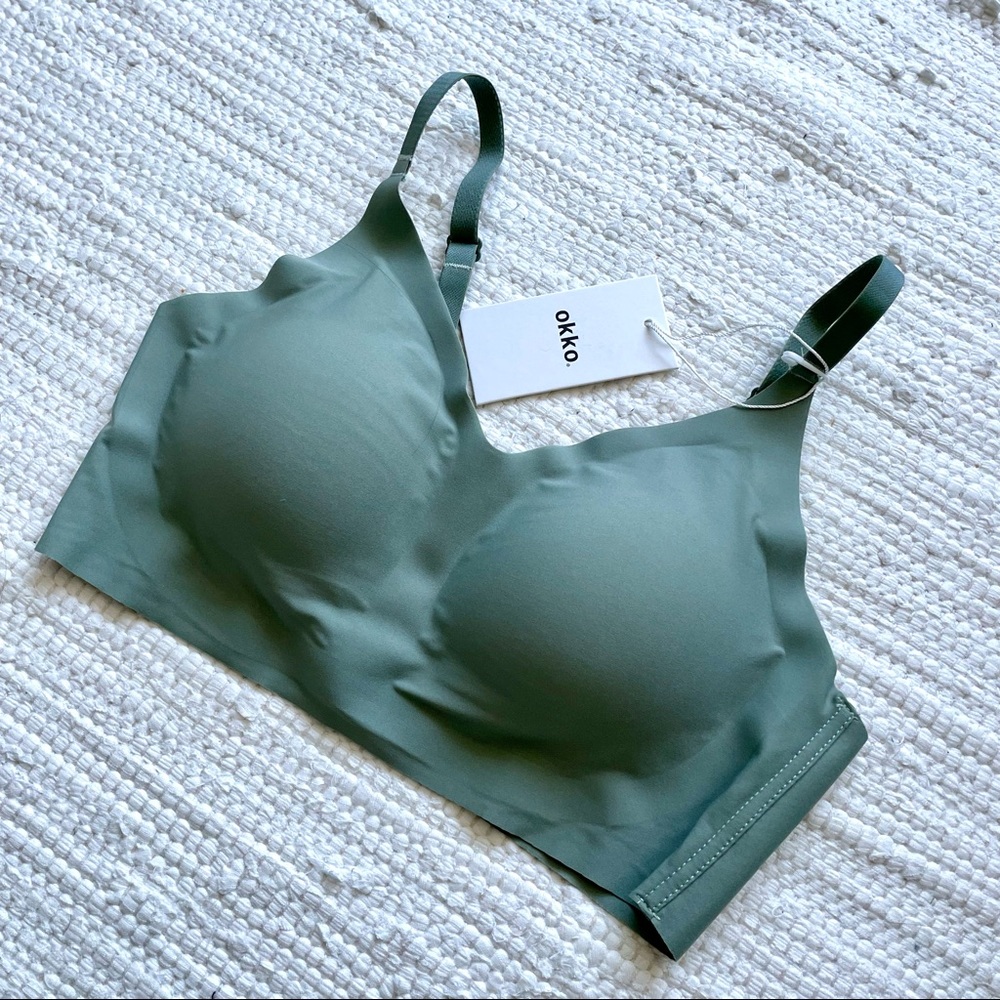 Love Okko Signature Bra in Agave - Size S - NWT